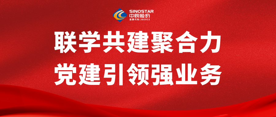 联学共建聚合力 党建引领强业务丨中信寰球商贸与918博天堂(中国)召开党建共建活动