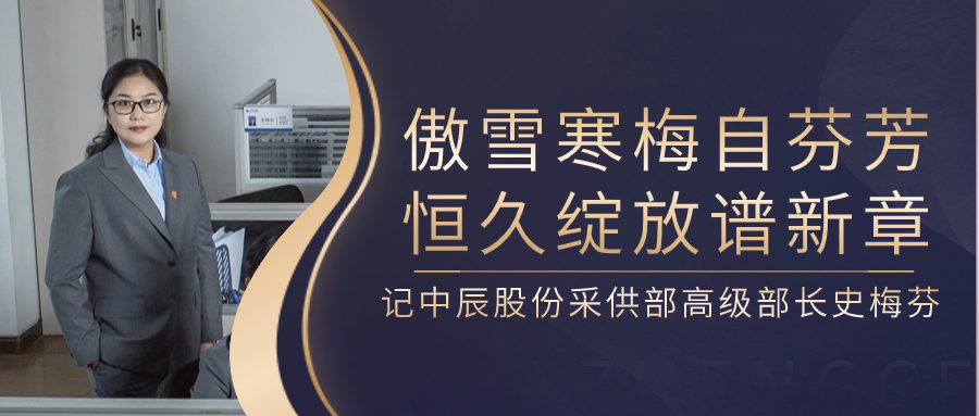 傲雪寒梅自芬芳，恒久绽放谱新章——记918博天堂(中国)采供部高级部长史梅芬